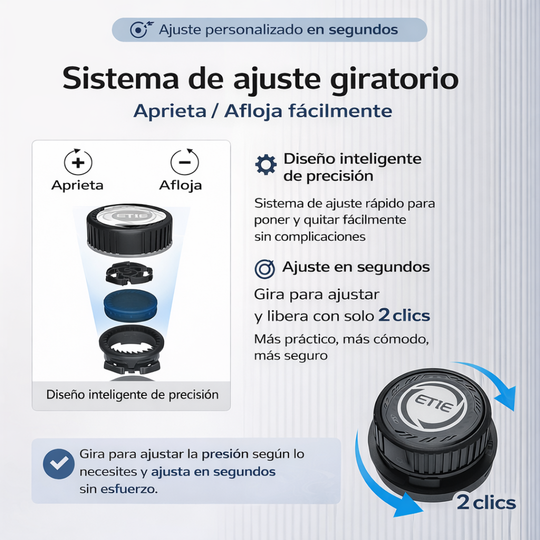 Rodillera ortopédica de compresión